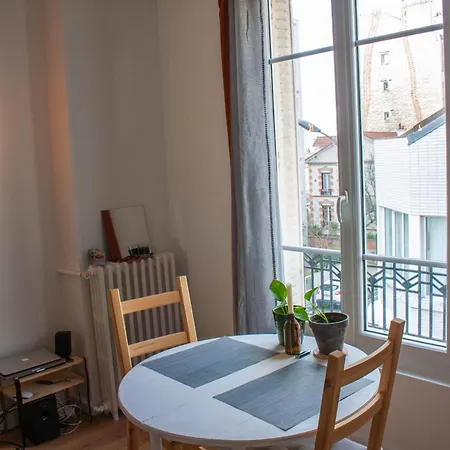 Charming 45m2 Apartment Vincennes